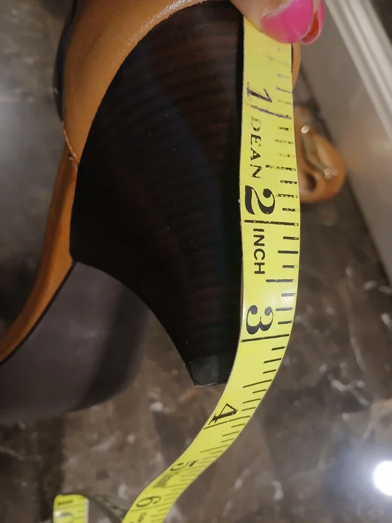 MICHAEL Michael Kors Tan and Gold Open-Toe Ankle-Strap Heels - Picture 10 of 15